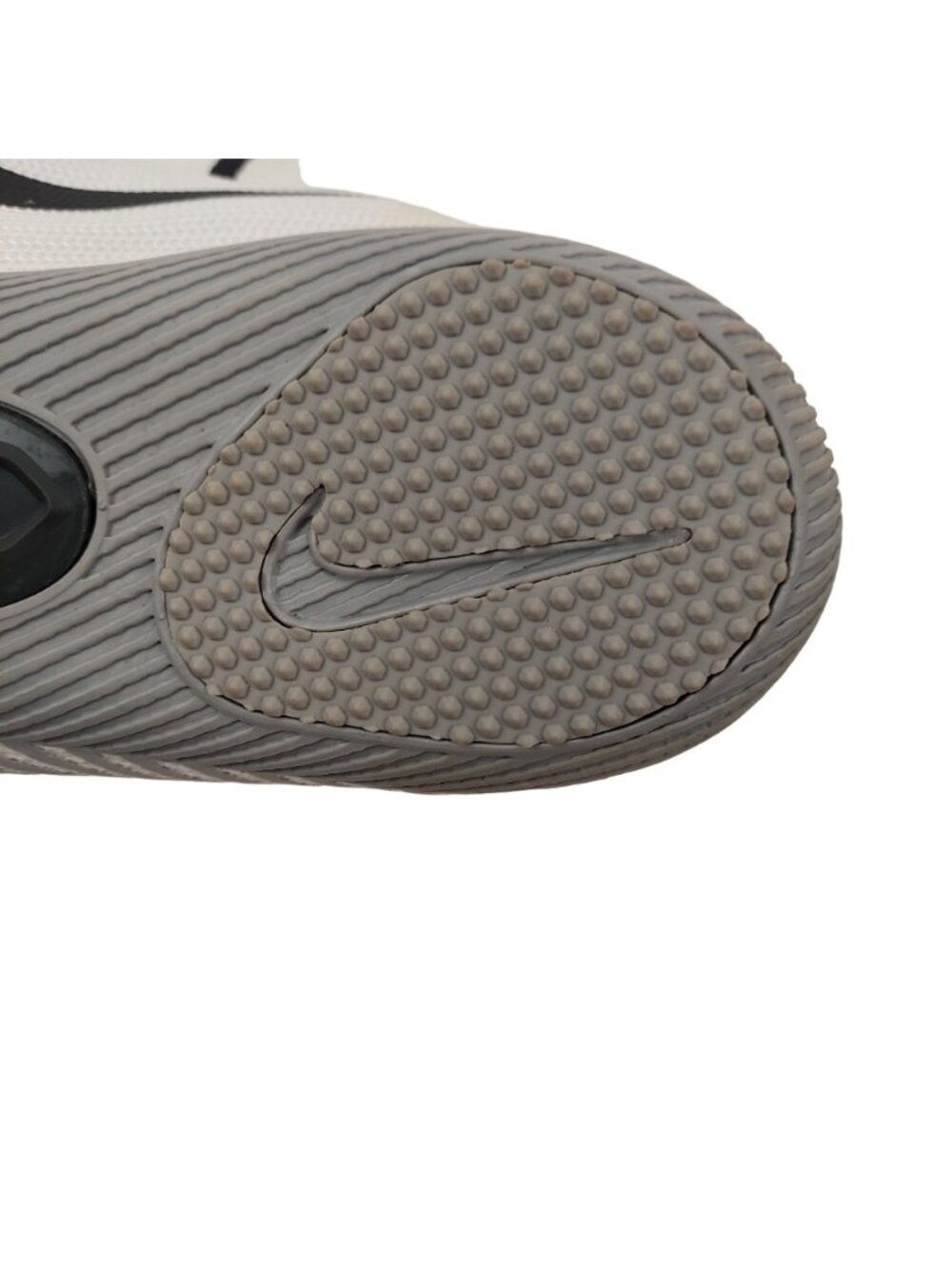 Nike Racing Shoe Mens 11.5 Multi Use Zoom Rival Black White Performance Athletic - Picture 11 of 12